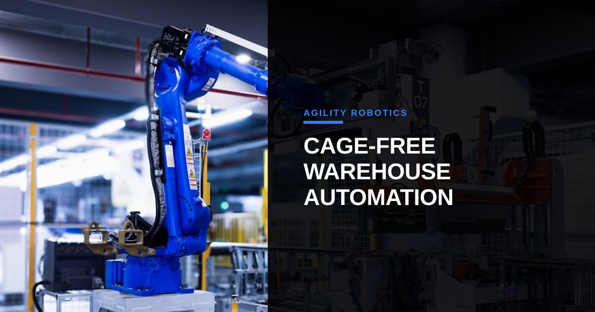 Digit 5: The End of Caged Automation in Warehouses