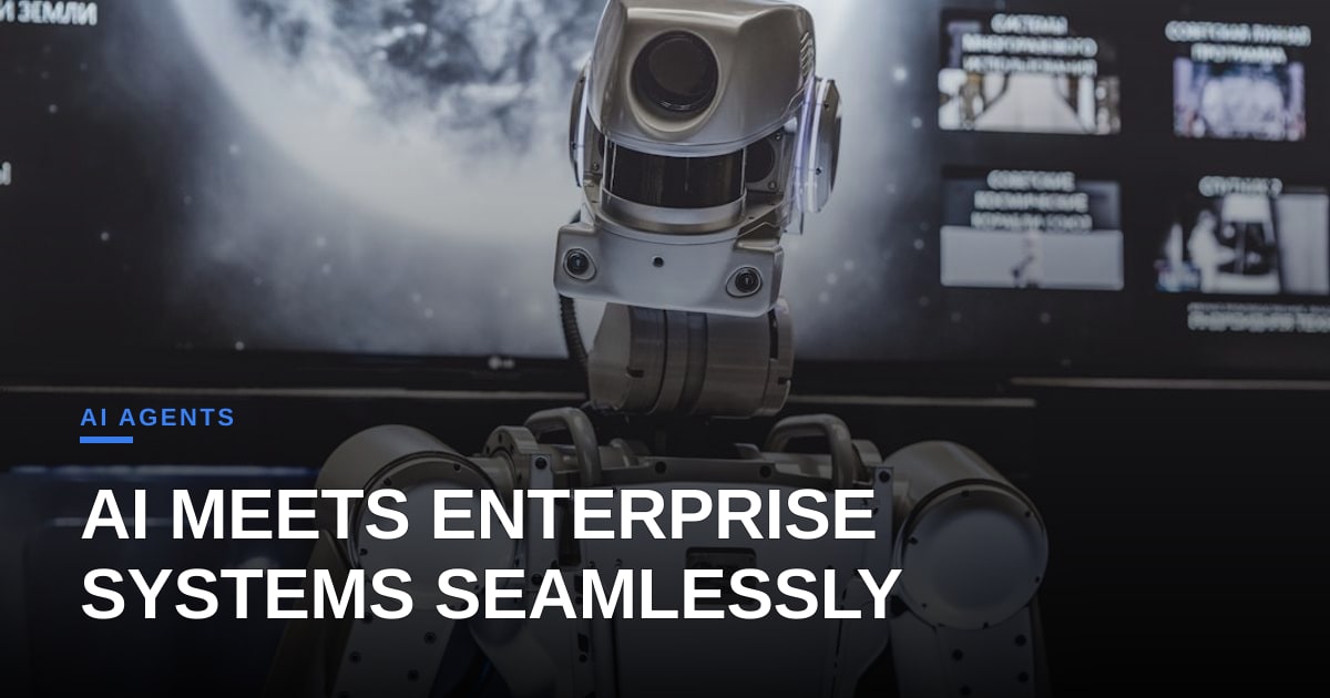 UiPath Bridges the Gap: Making Enterprise Systems Agent-Ready