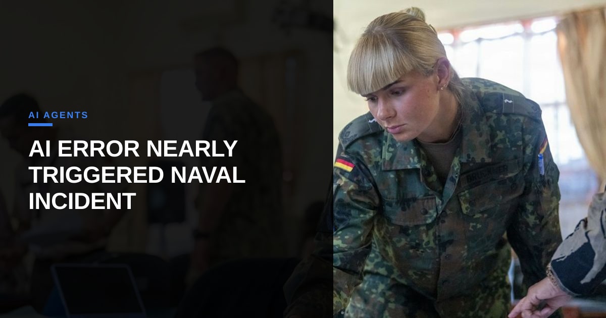 The Hallucination Gap: Why Military AI Needs Hard Constraints