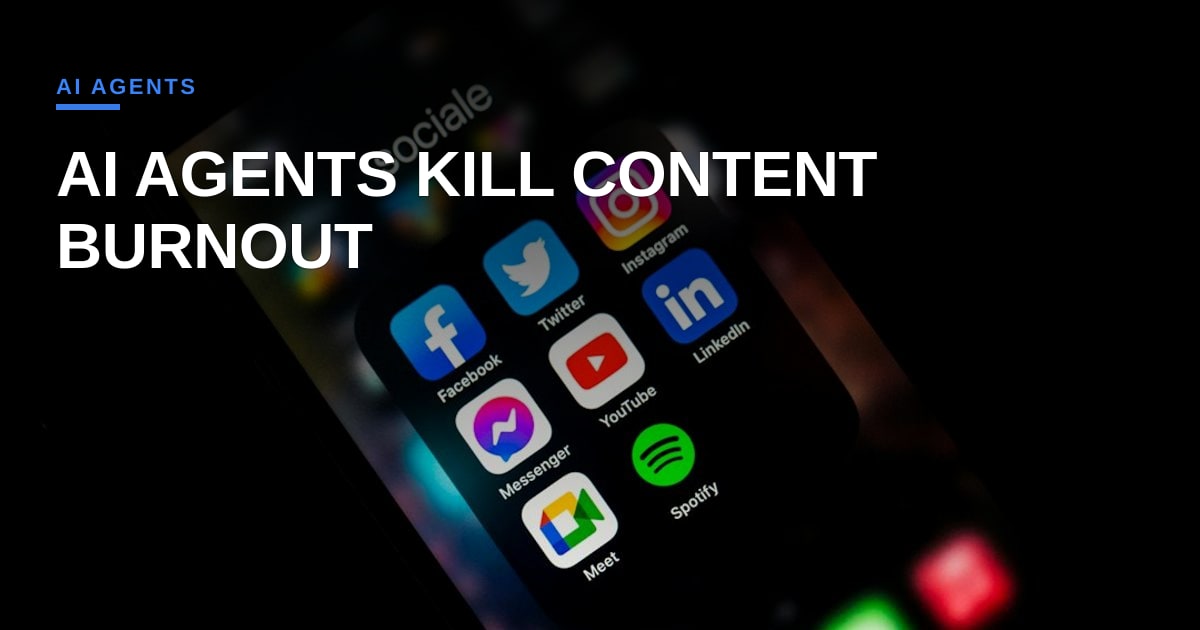 The End of the Content Hamster Wheel: How AI Agents Are Reshaping Social Ops