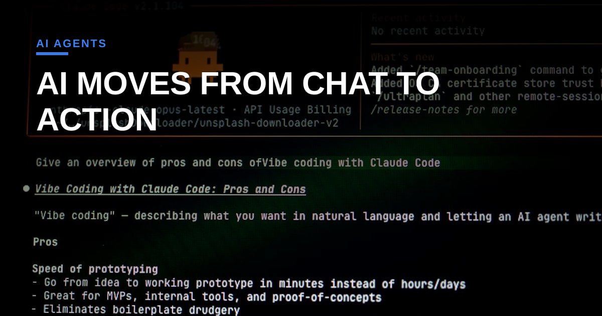 Claude 5.5 Turns Conversation into Execution for Enterprises