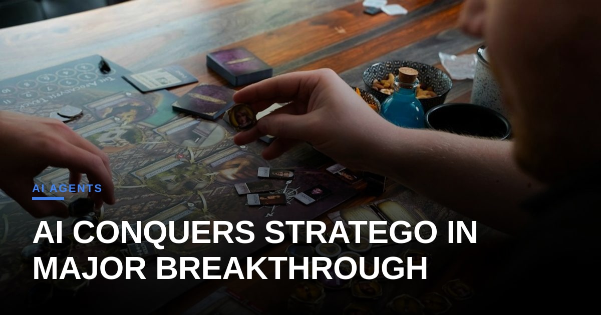Ataraxos Topples Stratego Champion, Signaling New Era for AI Agents