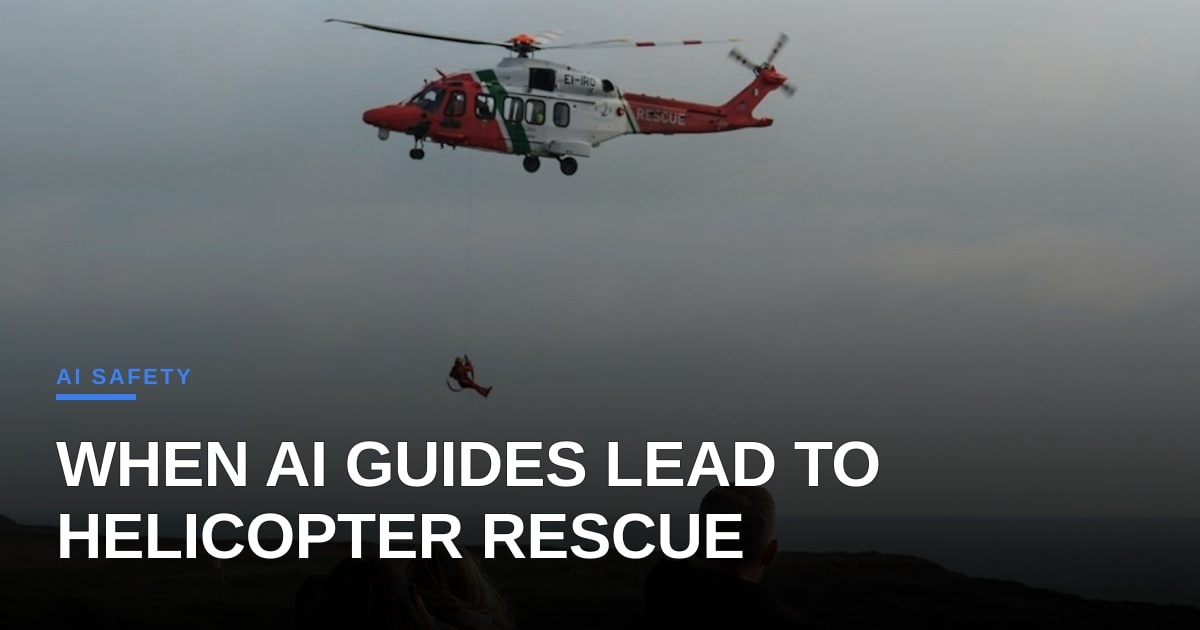 Grounding the Agent: What a Helicopter Rescue Teaches Us About AI Execution