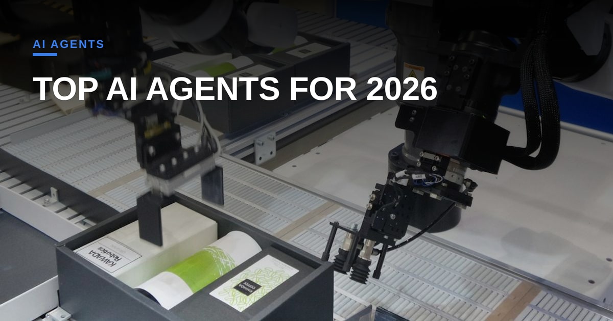 The 7 Best AI Agents of 2026: What Automation Teams Should Deploy Now