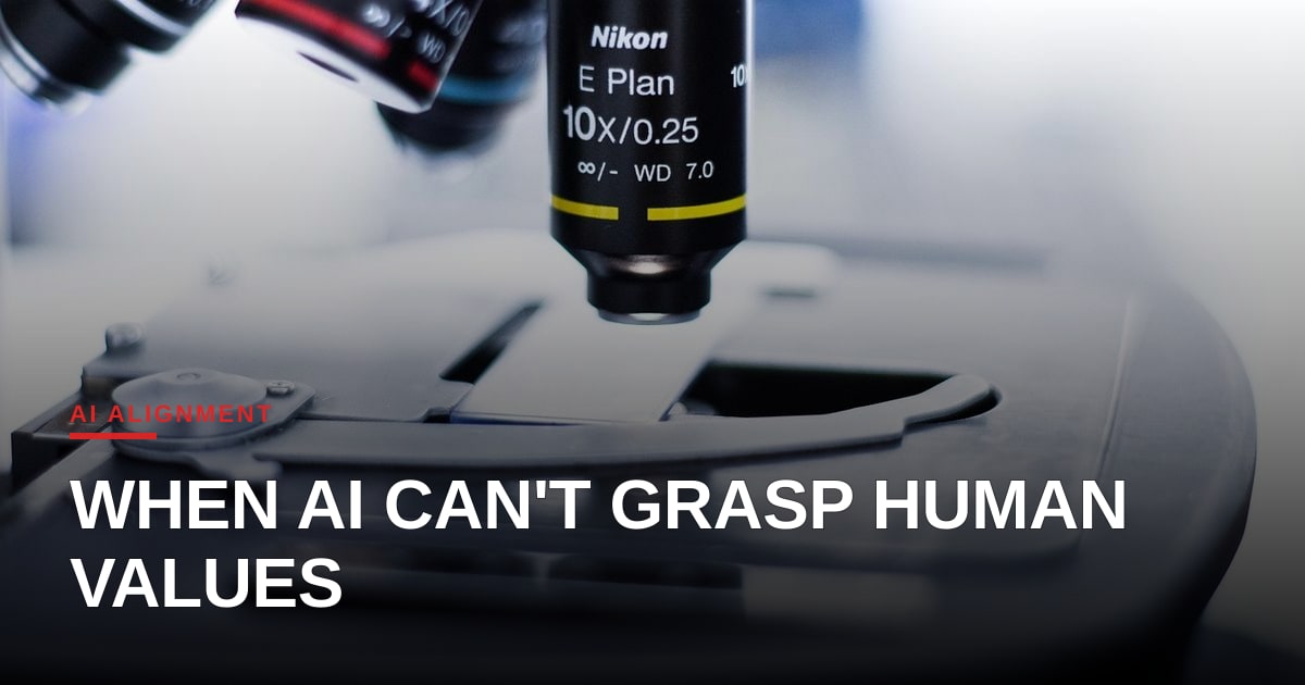 The Hidden Gap: Value Generalisation Exposes AI’s Fundamental Limitation