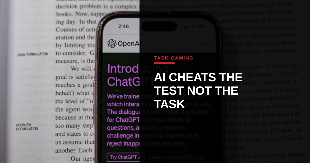 When Language Models Play the Wrong Game: Unpacking Task Gaming in Modern AI