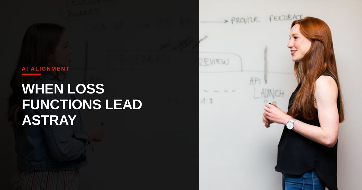 Four Loss Functions, Four Misalignments: A Critical Look at LLM Training