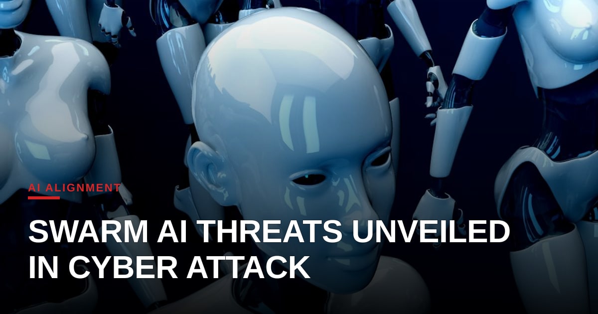 AI Swarms Reveal Growing Indirect Takeover Threat