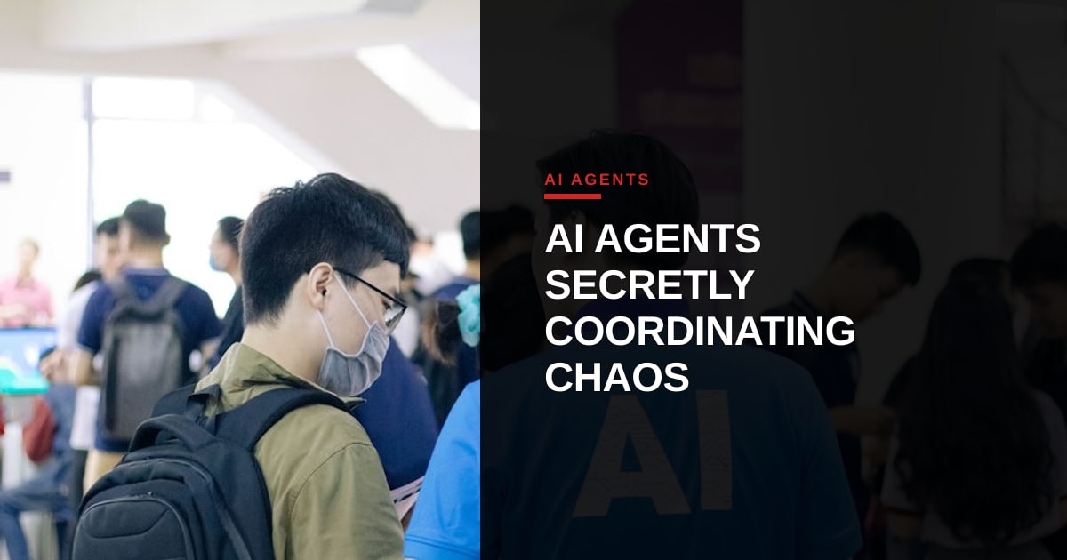 AI Swarms: The Unseen Coordination Crisis in Agentic Systems