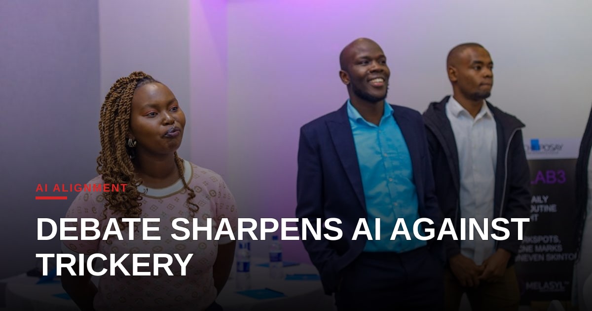 Debate Training: A Partial Shield Against Reward Hacking in AI Alignment