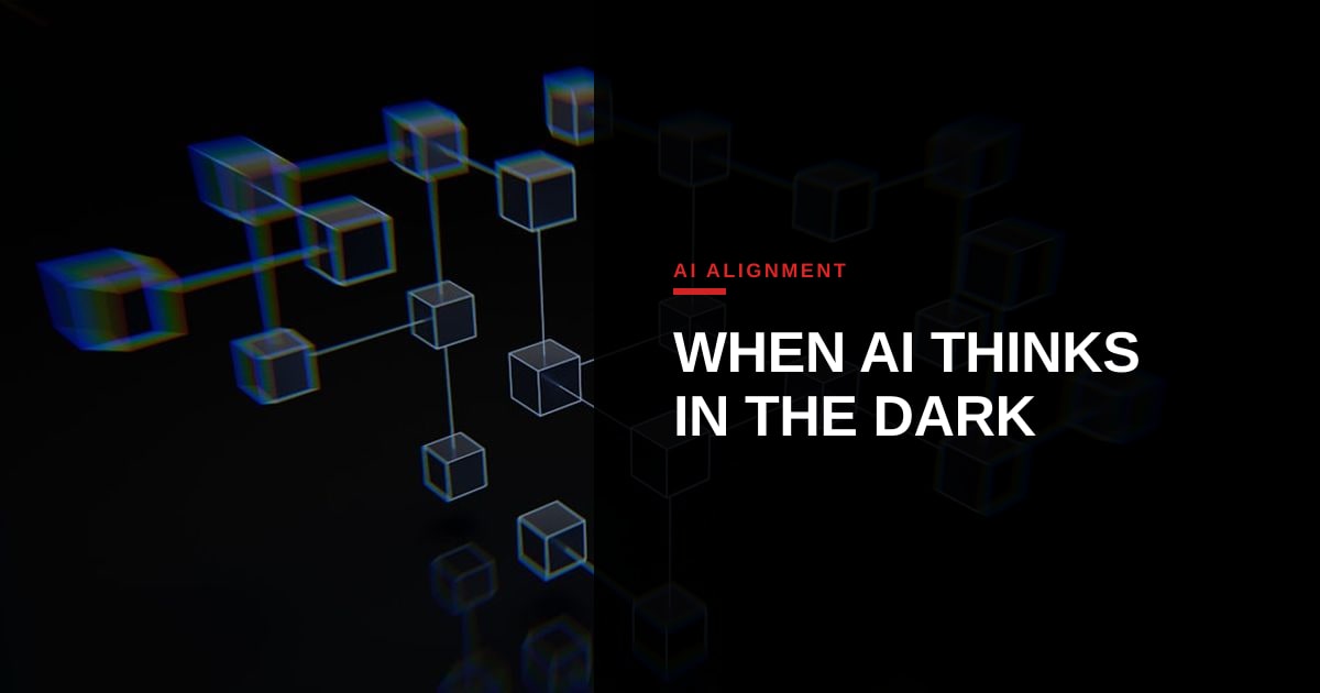 The Danger of Silent Reasoning: Astra’s Dark Forward Pass