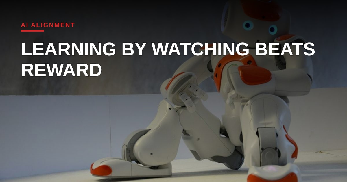 Imitation Over Reinforcement: Rethinking Endogenous Alignment in AI