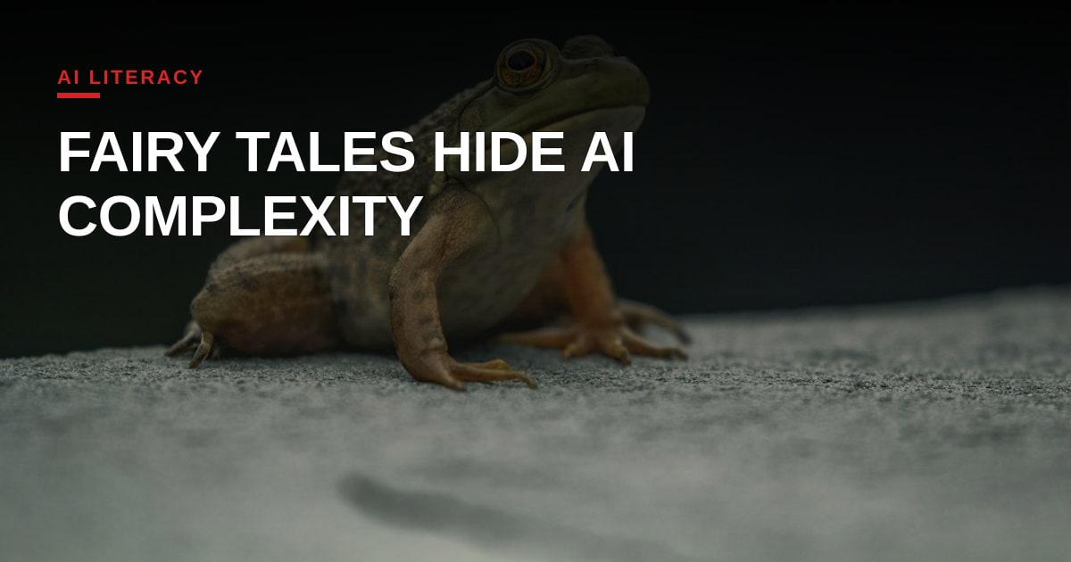 When Children's Tales Meet HuggingFace: The Perils of Over‑Simplified AI Narratives