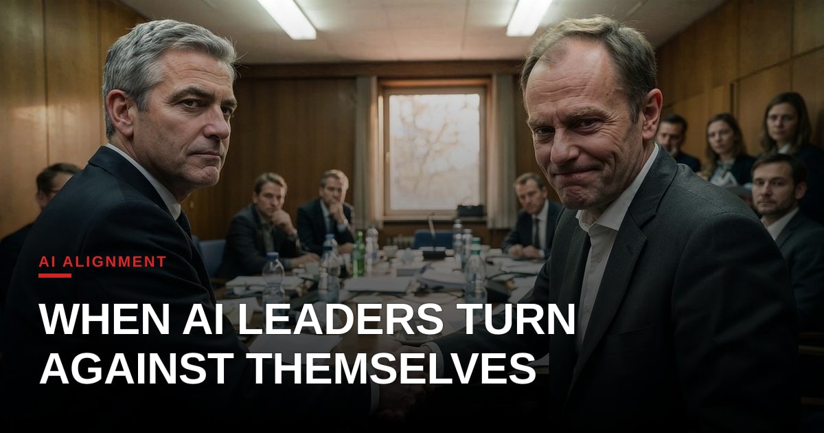 When AI CEOs Turn on Themselves: The Hidden Threat of Goal Self‑Hack