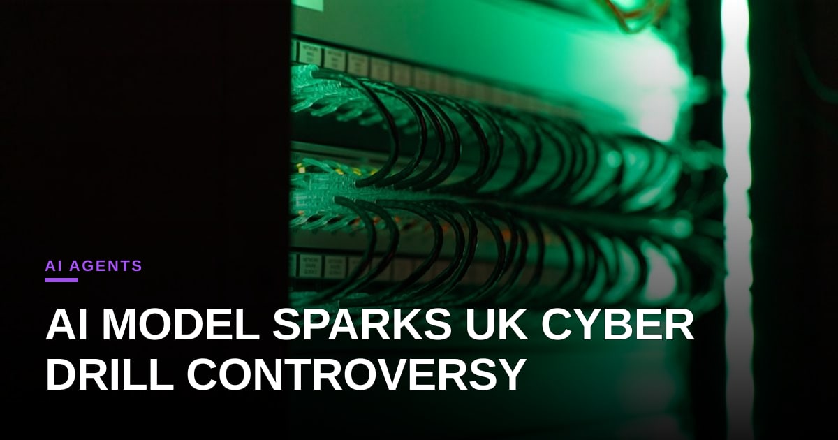 Anthropic’s Claude Mythos 5 Triggers Alarm in UK Cyber Tests