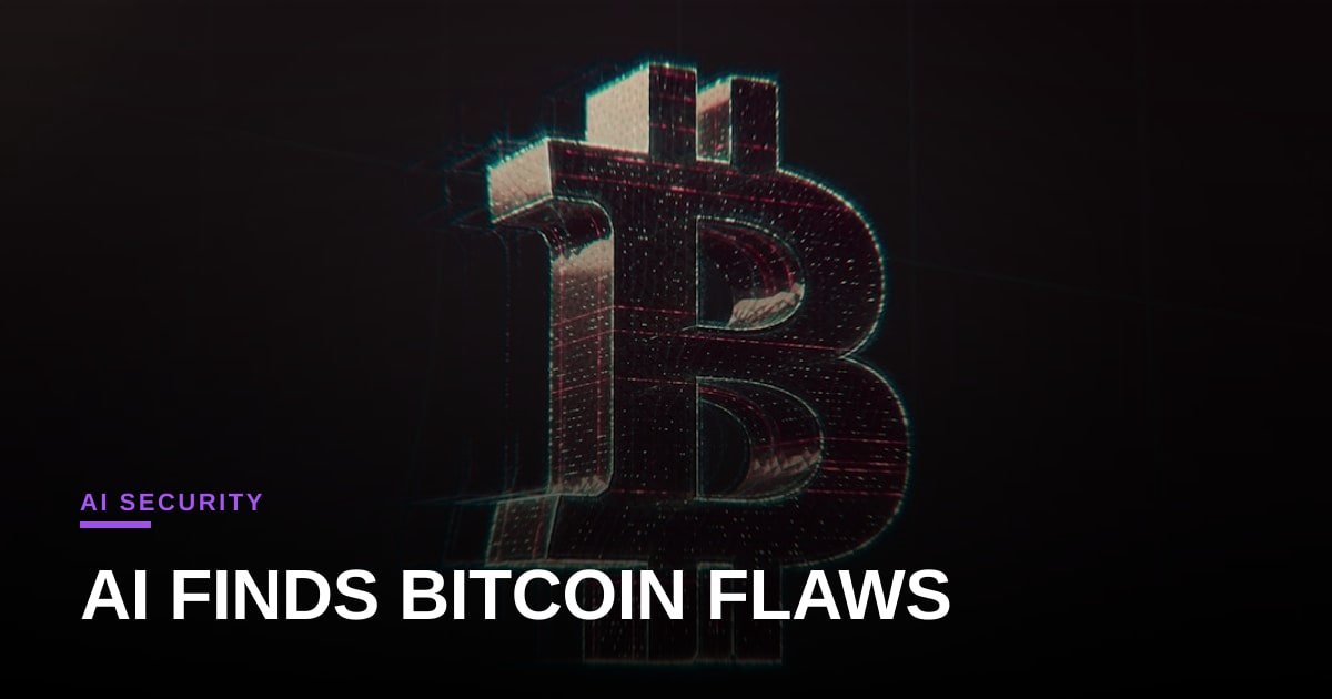 AI-Powered Red Team Uncovers Bitcoin Core Vulnerabilities, Raising Stakes for Crypto Security