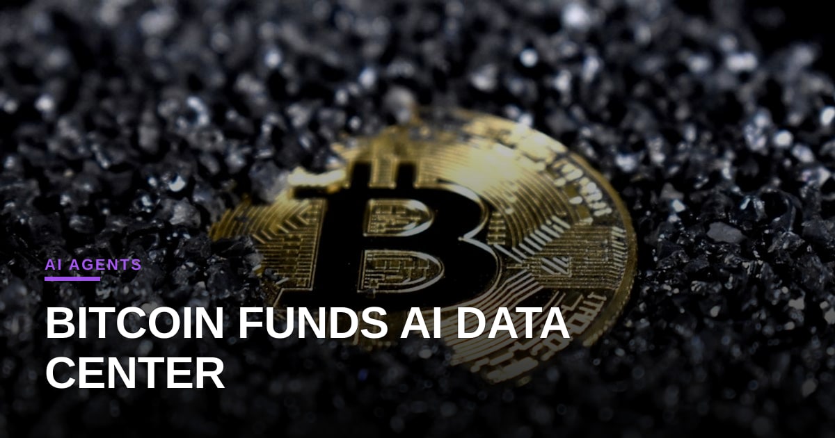 Hyperscale Data Converts Bitcoin Holdings into Capital for Michigan AI Data Center