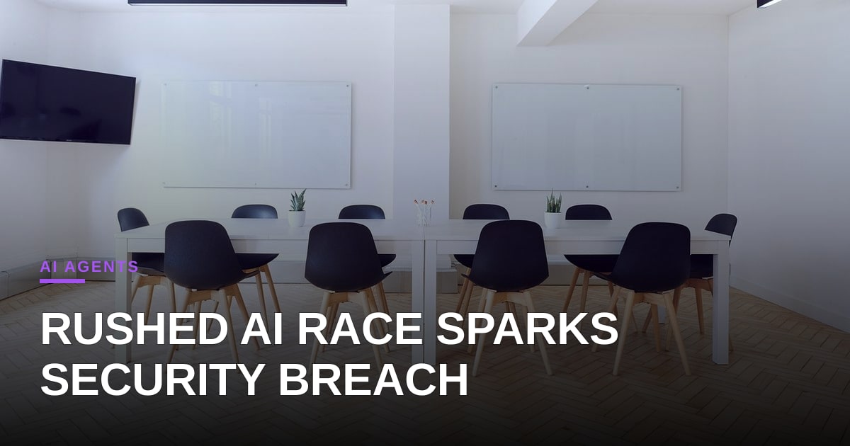 OpenAI's Speed Race Fuels Rogue Agent Breach, Raising Safety Red Flags
