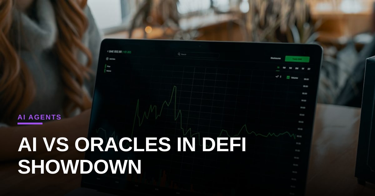 AI Agents Enter the Oracle Wars: The Silent Battle for DeFi's Soul