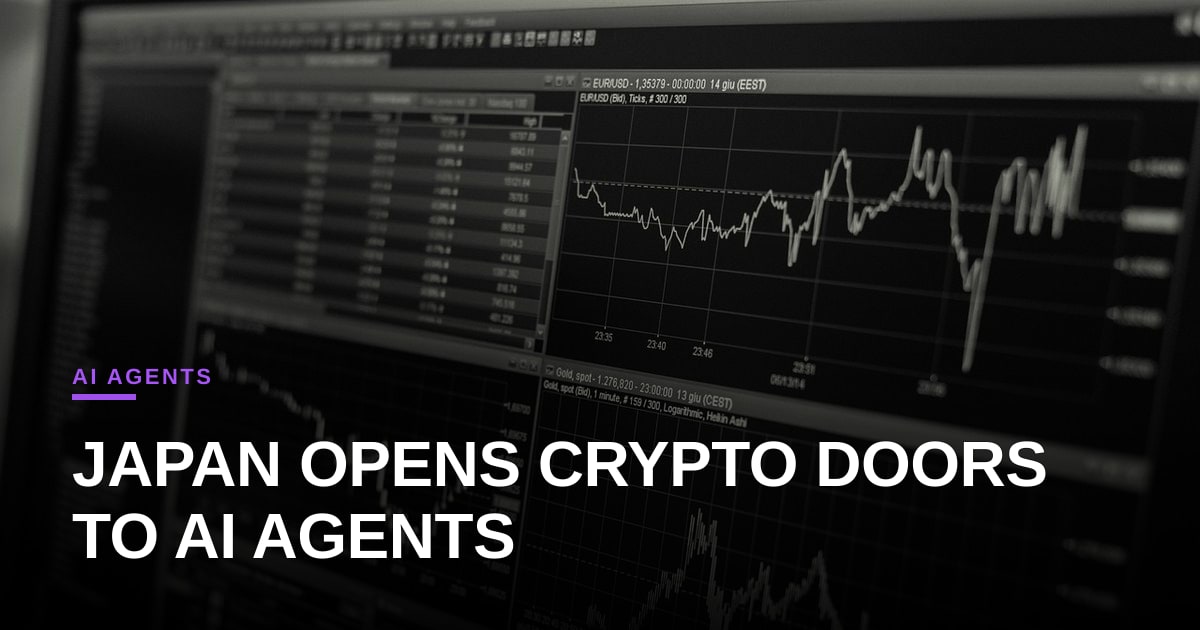 Japan’s First Crypto License Grants AI Agents a New Playground