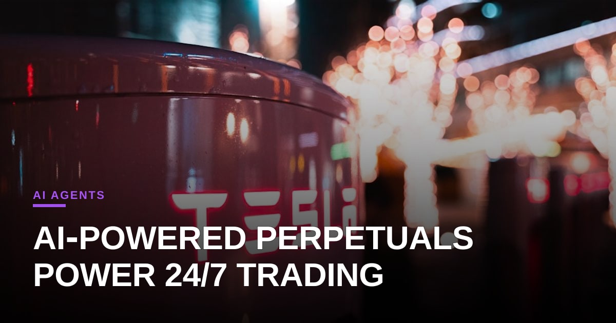 Kalshi's 24/7 Tesla and Nvidia Perpetuals Could Supercharge AI‑Driven Trading