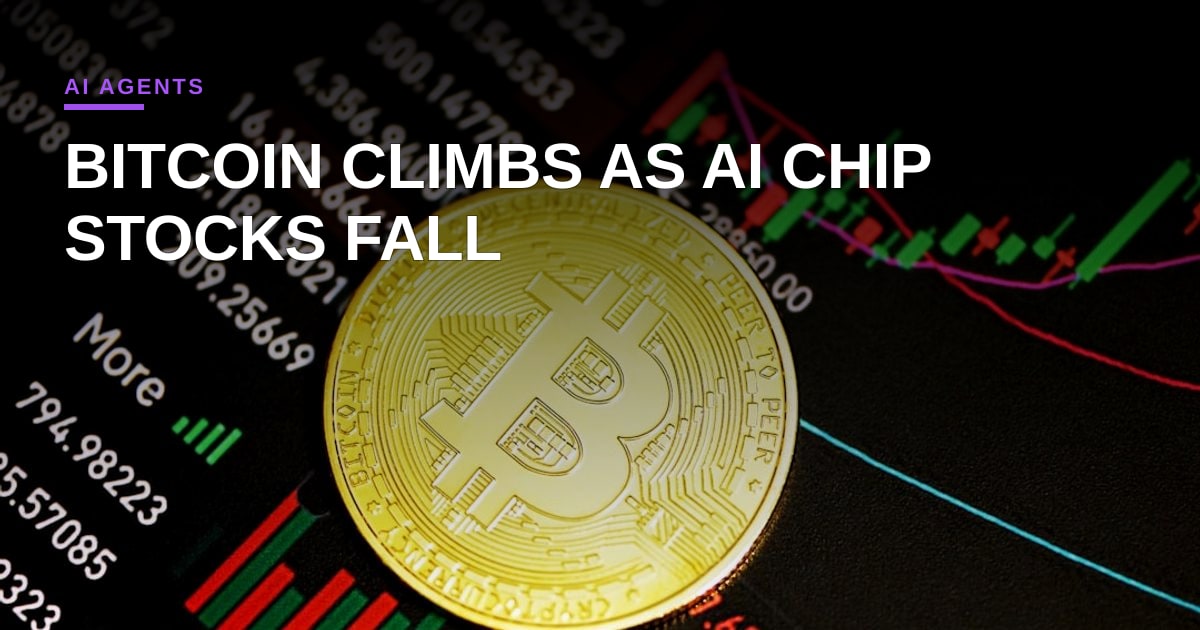 The AI Pause: Why Bitcoin Won When Chip Giants Fell