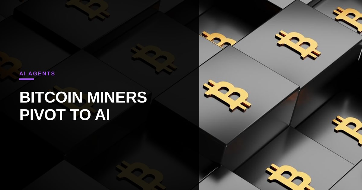 The AI Mining Pivot: Why Bitcoin Miners Aren't Coming Back to the Block