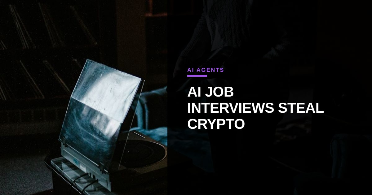 North Korean Actors Weaponize AI‑Powered Job Interviews to Loot Crypto Wallets