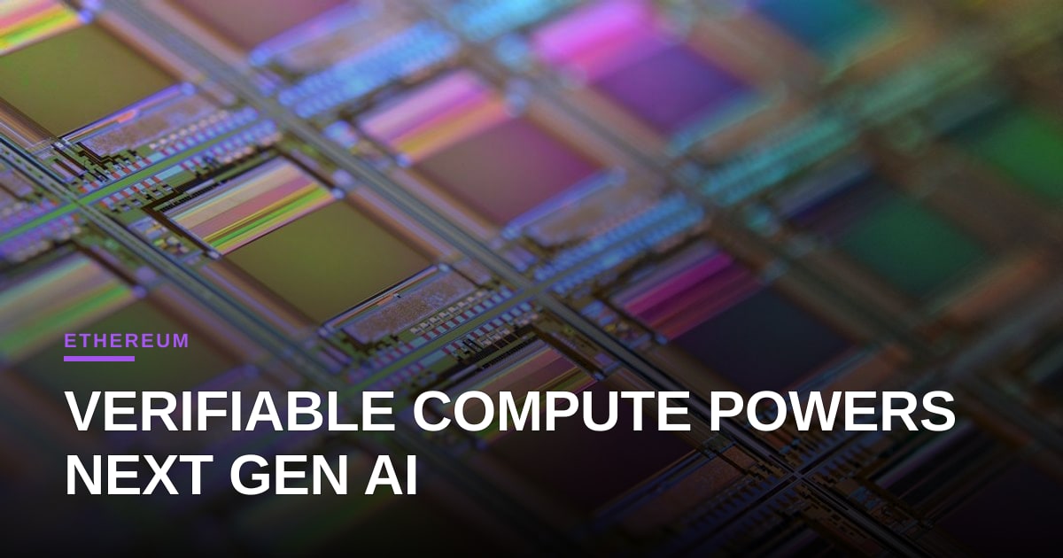 Verifiable Compute over Redundant State: What Vitalik's 2030 Vision Means for On-Chain AI
