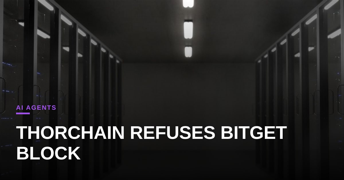 THORChain Defies Bitget: Decentralization in Action Amid $388M Hack