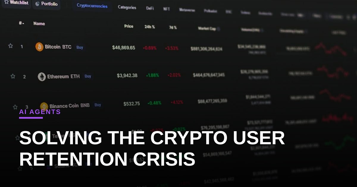The Retention Gap: Why Crypto’s Product Surge Is Hitting a Wall