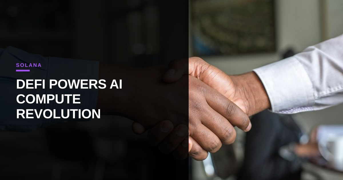 DeFi Meets Compute: Orca and Loopscale Merge to Bankroll On-Chain AI Hardware