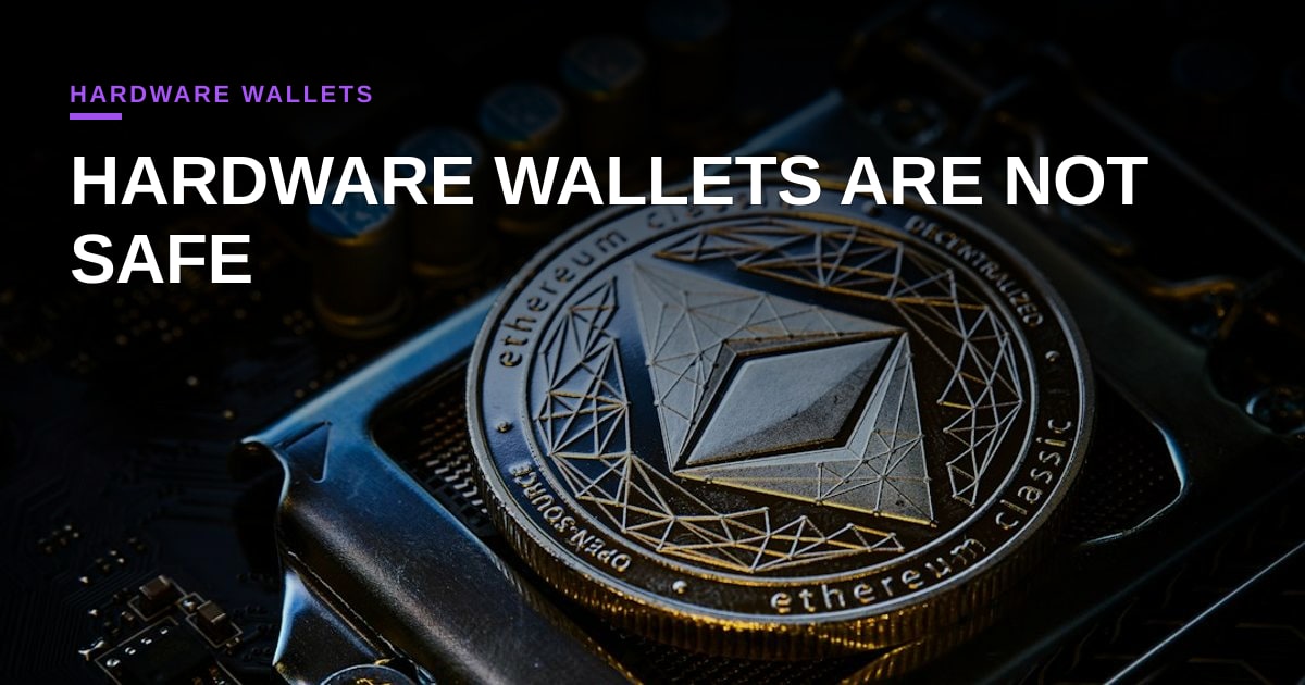 The $86 Million Ledger Ghost: Hardware Wallets Are No Longer Safe Havens