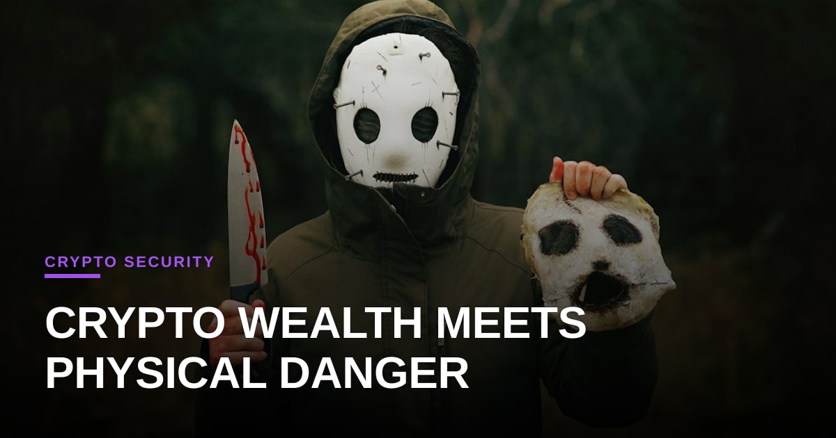The Wrench Attack Paradox: Why Physical Security is Crypto's Biggest Blind Spot