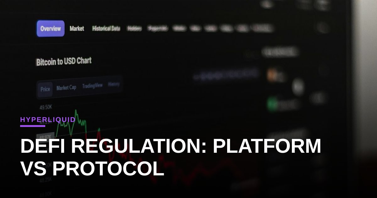 DeFi's Regulatory Crossroads: Hyperliquid Founder Sparks Debate on Blockchain vs. Platform Oversight