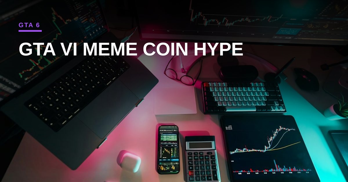 Rockstar Games Enters the Meme Coin Arena: GTA VI’s Digital Currency Hype