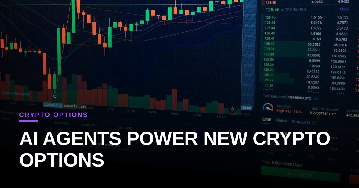 Blockchain.com Launches Crypto Options, Opening the Door for Autonomous AI Trading Agents