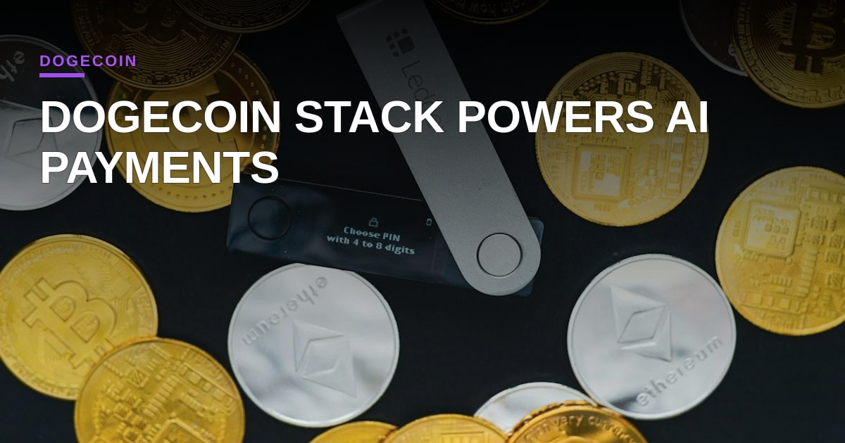 Dogecoin Labs Unveils Unified Stack, Opening Door for AI‑Powered Payments