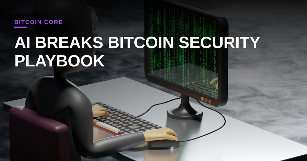 Bitcoin Core Drops Bug Embargo: AI Has Broken the Old Security Playbook