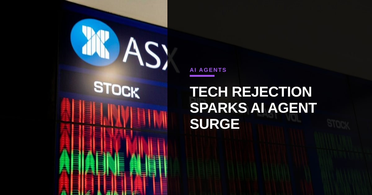 Why Big Tech’s Rejection of Tokenized Stocks Could Fuel an AI Agent Boom