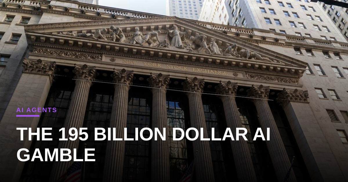 The $195 Billion AI Gamble: Anthropic and Meta Redefine Market Risk