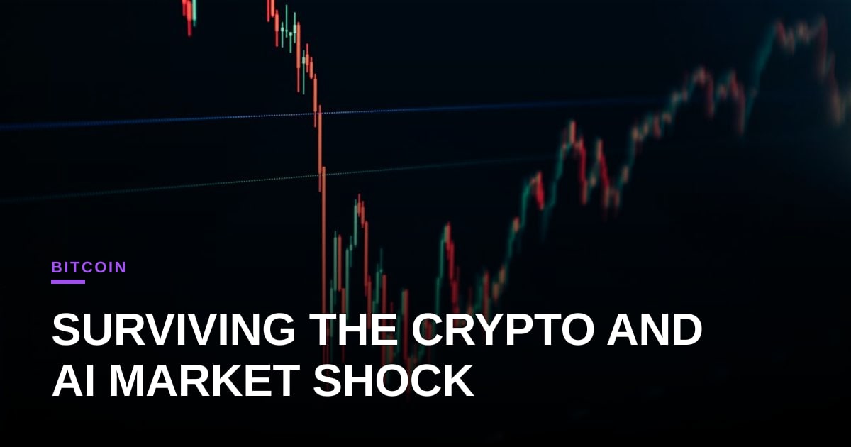When Crypto Hacks Meet AI Capex Fears: Surviving the Market Shock