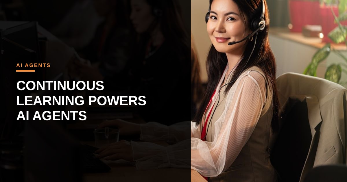 AI Agents That Keep Up: Why Continuous Learning is the New Gold Standard