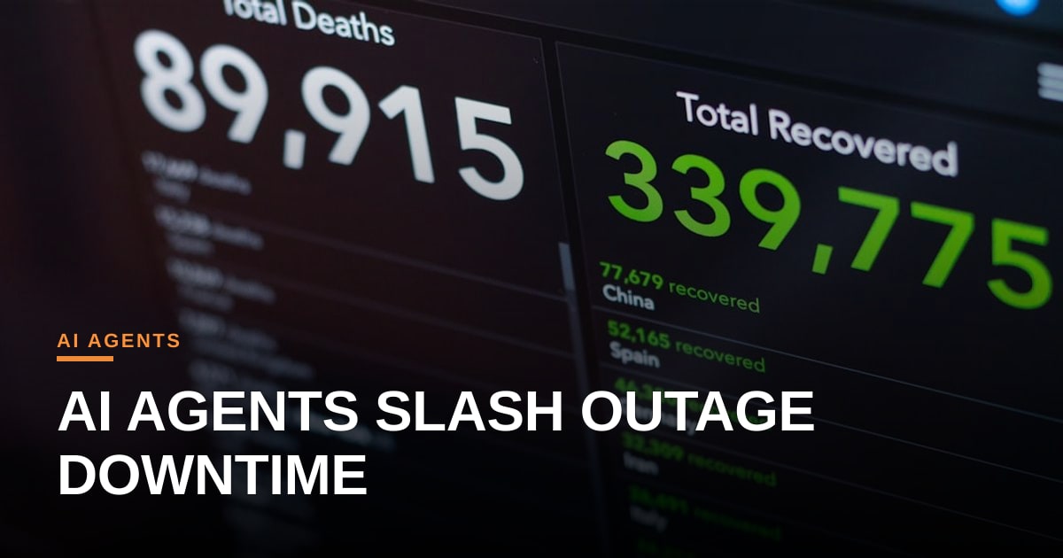 When Outages Strike: How AI Agents Can Reduce Downtime and Preserve Customer Trust