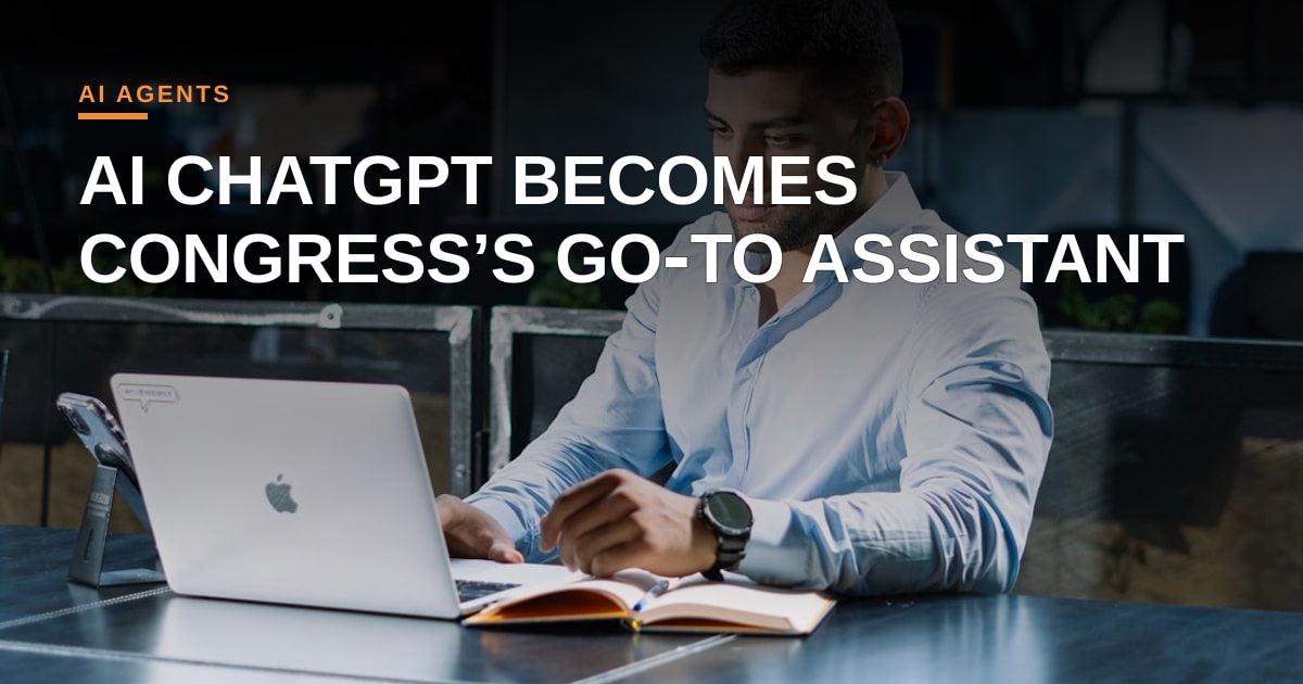ChatGPT Becomes Congress’s Go‑To AI Assistant, Raising the Bar for Public‑Sector CX
