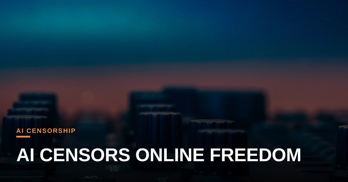 From Policy Halls to Support Queues: How AI‑Driven Censorship Threatens Customer Trust