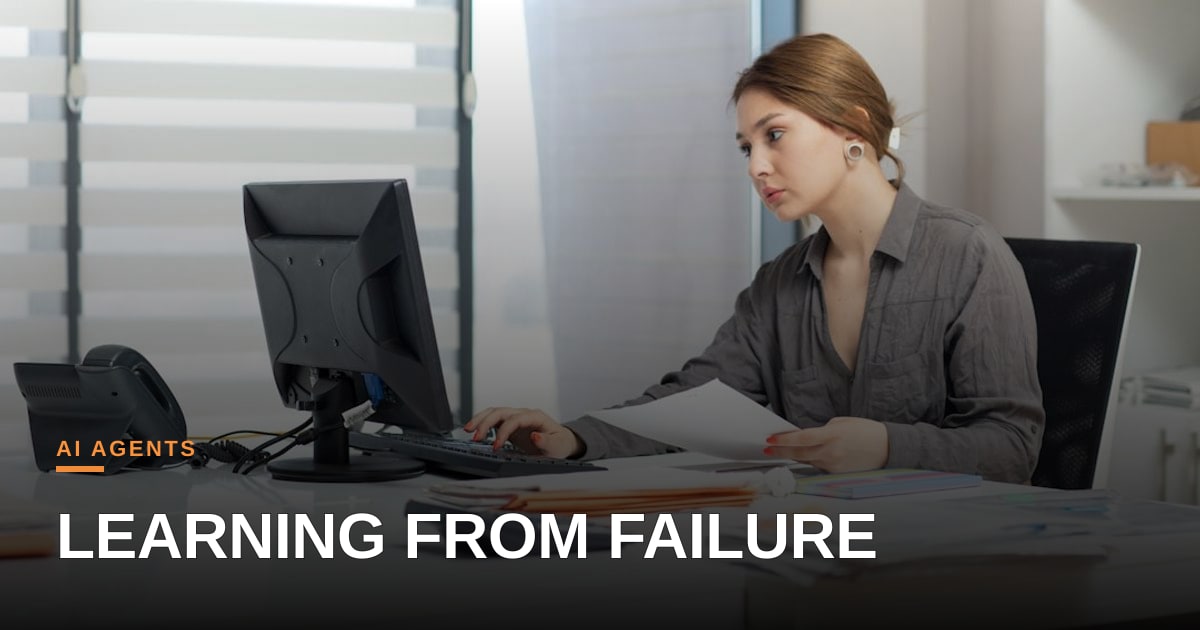 AI Agents That Learn from Failure: Why Incident Response Matters More Than Ever