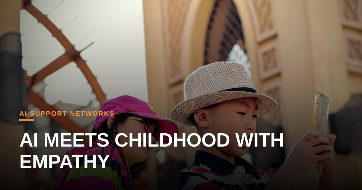 AI-Powered Child Support Networks: Can Automation Meet the Emotional Needs of Tomorrow’s Youth?