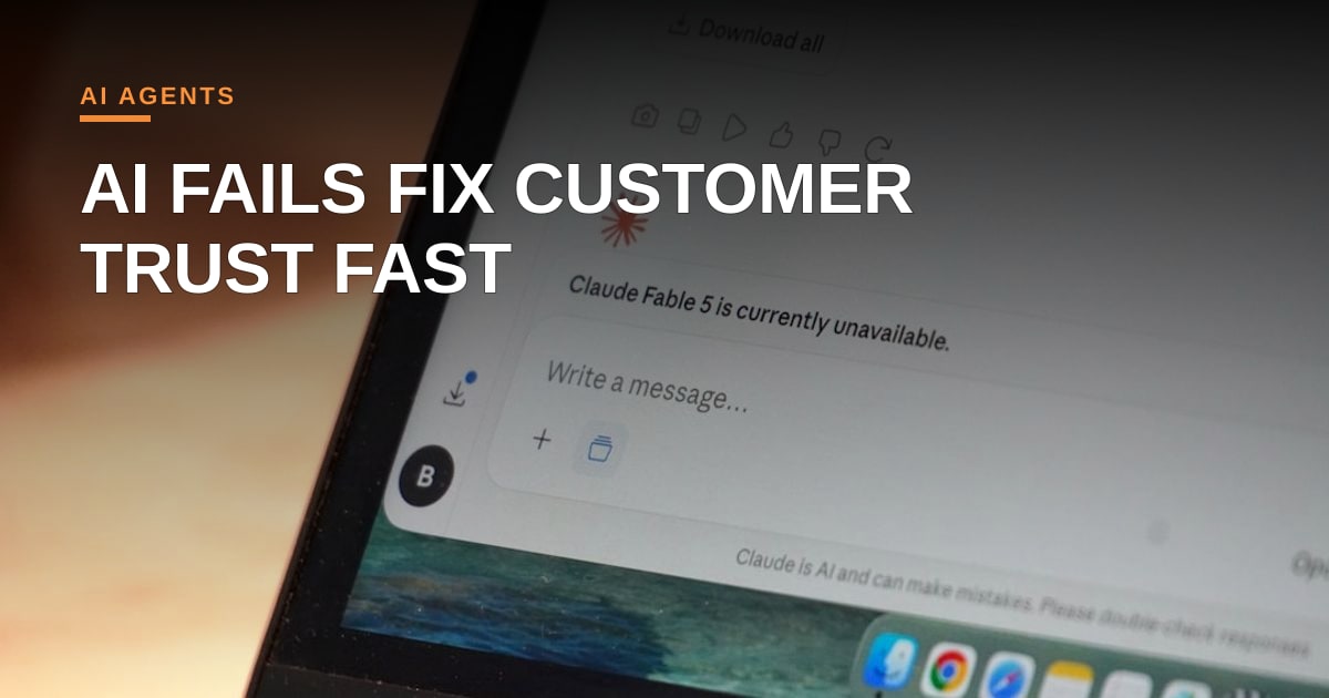 How AI Incident Response Can Save Your Customer Relationships