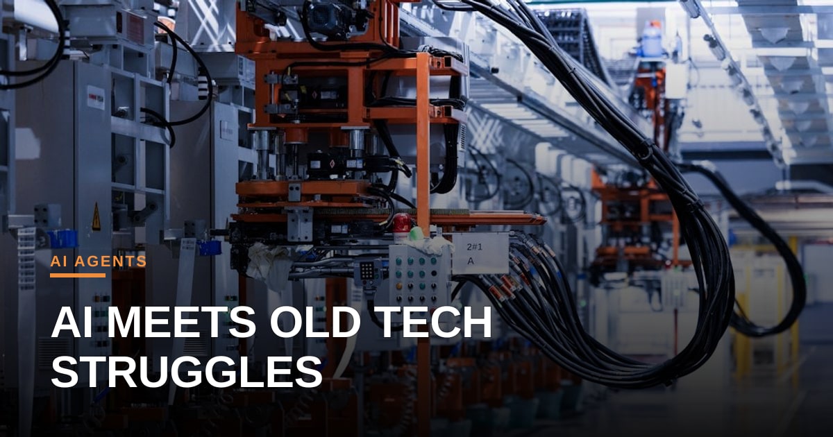 When AI Integration Feels Like a Glue Trap: Why Jabil’s Scale Demands a Smarter Approach